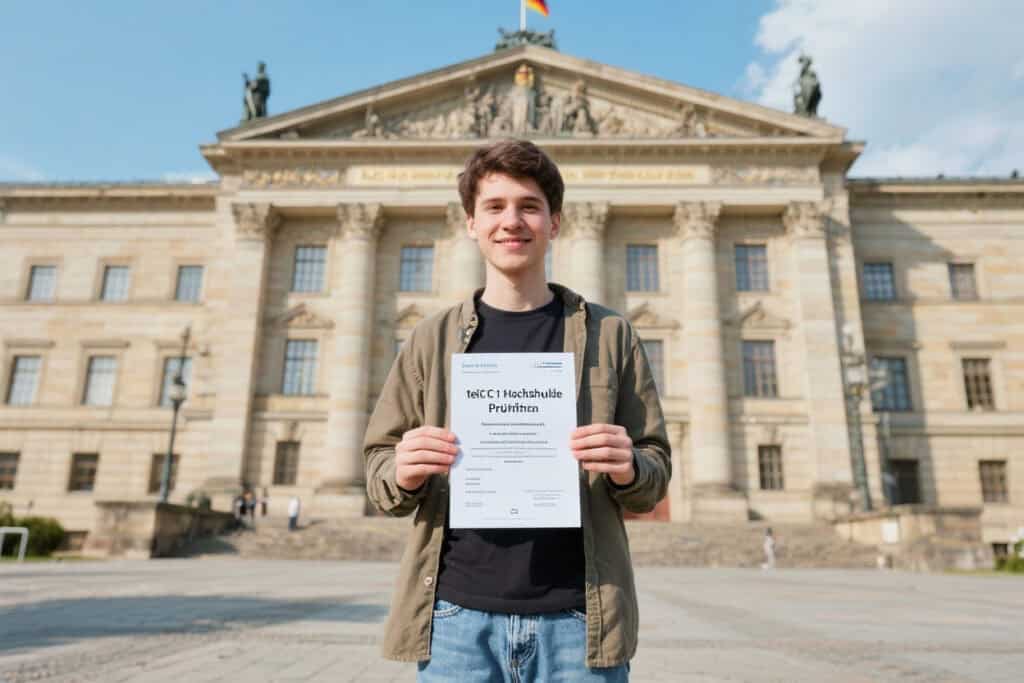Image 2 for telc C1 Hochschule Prüfung meistern: Ihr Leitfaden zum Studienerfolg